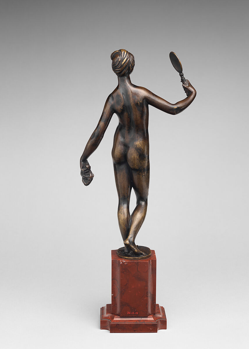 Bather, Bronze, probably Netherlandish