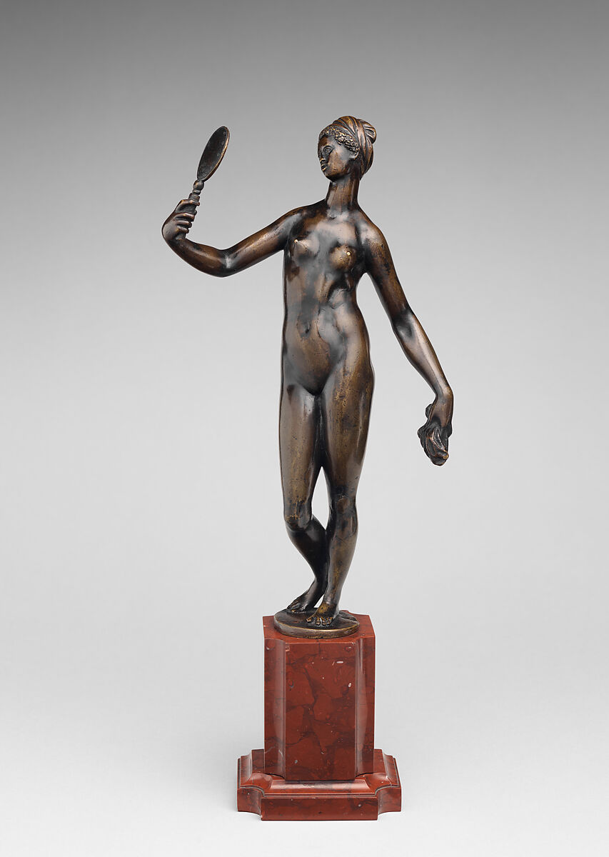 Bather, Bronze, probably Netherlandish 