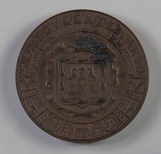Commemorative Medal for the Sixth Centennial of the Foundation of Mexico City
