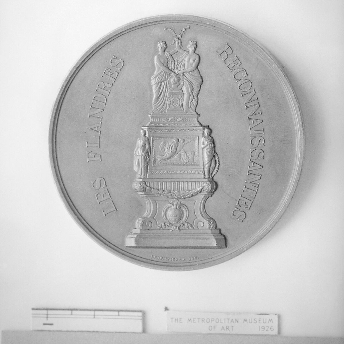 Charles Rogier, Belgian Statesman (1800–1885), Medalist: Leopold Wiener (Belgian, Venlo 1823–1891 Brussels), Bronze, Belgian