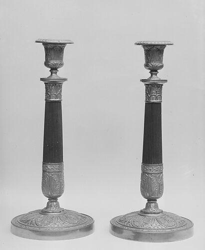 Candlestick (one of a pair)