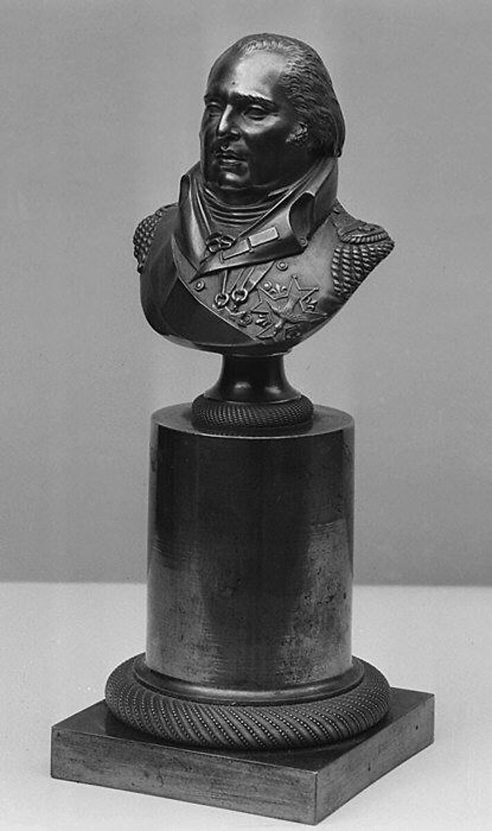 Louis XVIII of France, Gilt bronze, French 