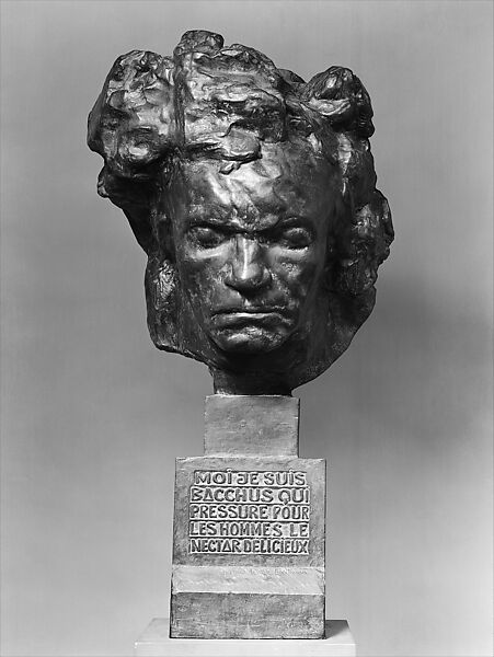 Beethoven, Antoine-Emile Bourdelle (French, Montauban 1861–1929 Vésinet), Bronze, French