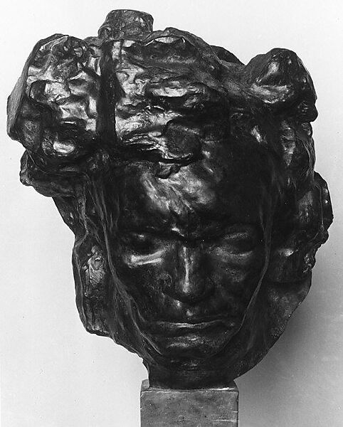 Beethoven, Antoine-Emile Bourdelle (French, Montauban 1861–1929 Vésinet), Bronze, French