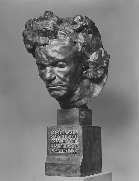 Beethoven, Antoine-Emile Bourdelle (French, Montauban 1861–1929 Vésinet), Bronze, French