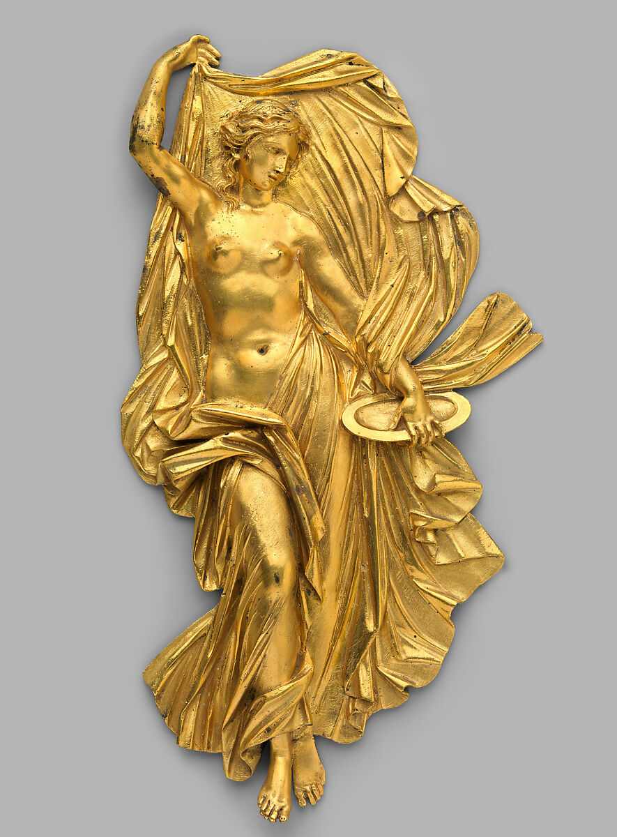 Twelve Dancers, Possibly by Luigi Manfredini (Italian, Bologna 1771–1840 Milan), Gilt bronze, French 