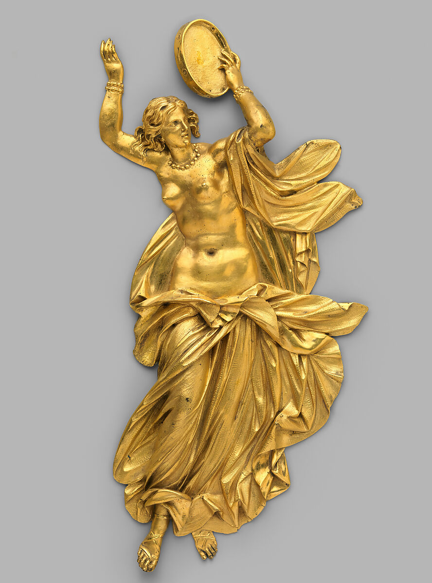 Twelve Dancers, Possibly by Luigi Manfredini (Italian, Bologna 1771–1840 Milan), Gilt bronze, French
