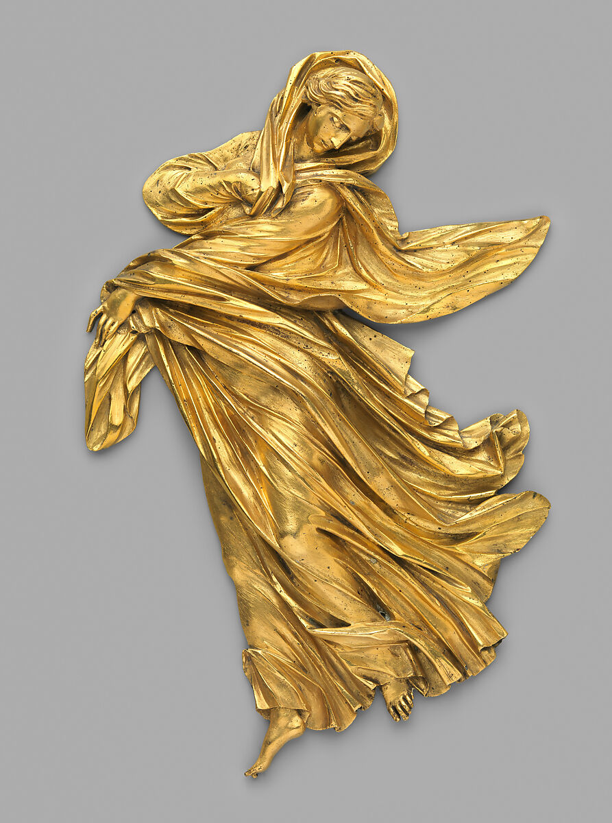 Twelve Dancers, Possibly by Luigi Manfredini (Italian, Bologna 1771–1840 Milan), Gilt bronze, French