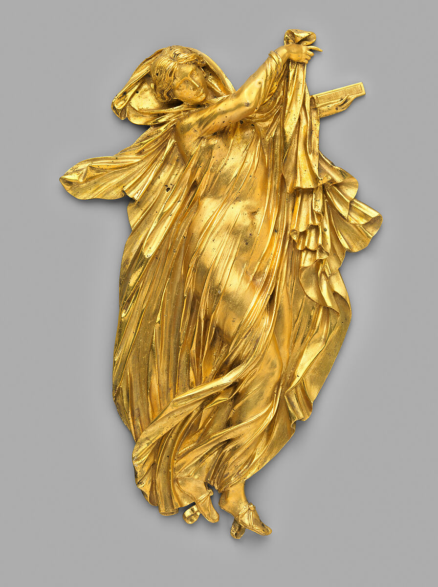 Twelve Dancers, Possibly by Luigi Manfredini (Italian, Bologna 1771–1840 Milan), Gilt bronze, French