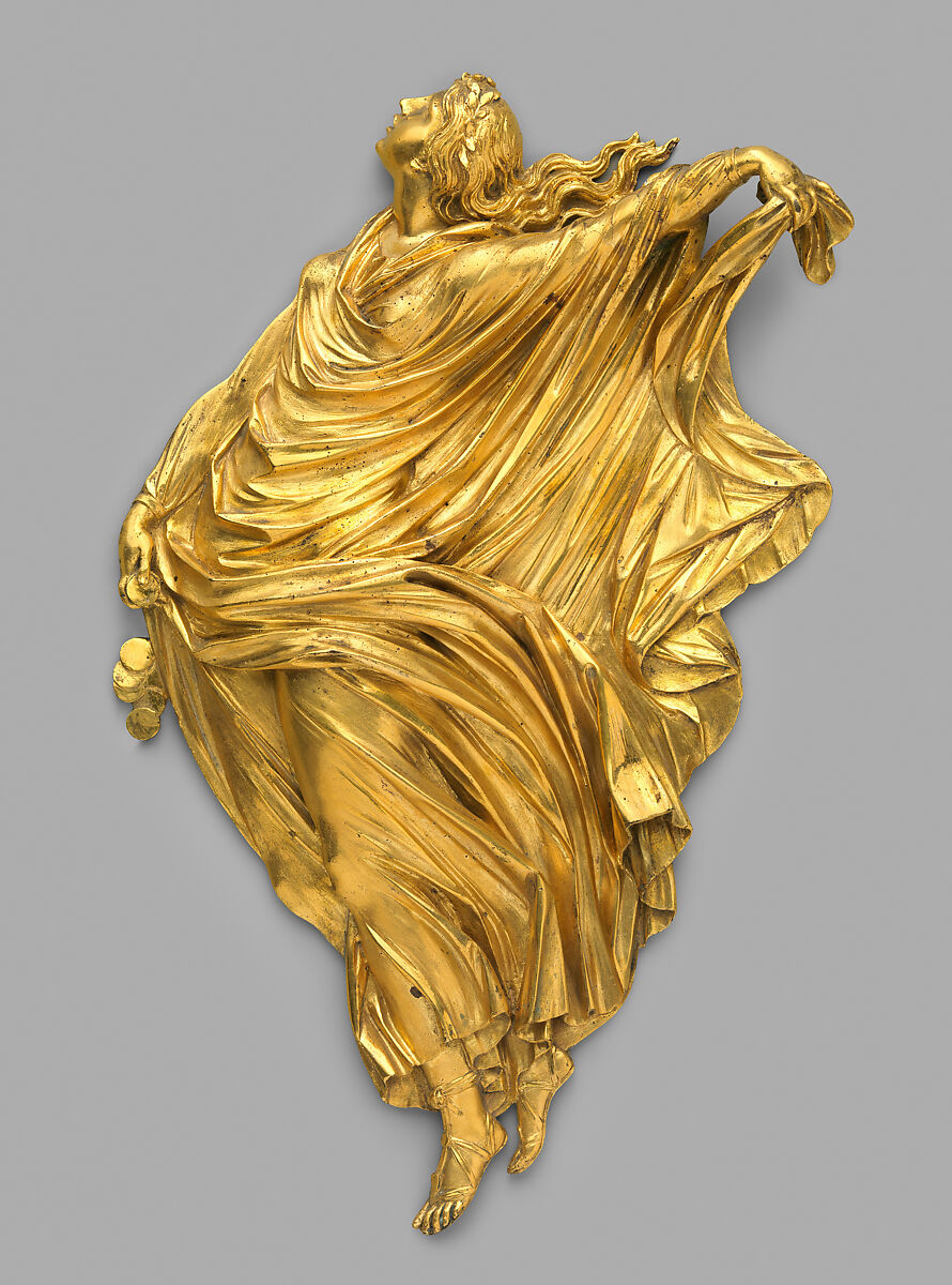 Twelve Dancers, Possibly by Luigi Manfredini (Italian, Bologna 1771–1840 Milan), Gilt bronze, French