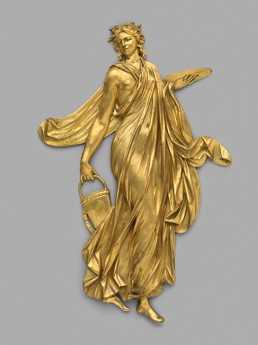Twelve Dancers, Possibly by Luigi Manfredini (Italian, Bologna 1771–1840 Milan), Gilt bronze, French