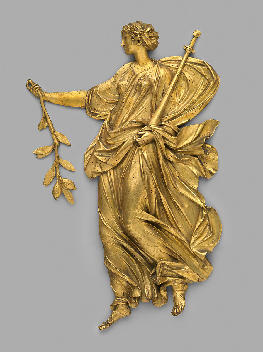 Twelve Dancers, Possibly by Luigi Manfredini (Italian, Bologna 1771–1840 Milan), Gilt bronze, French