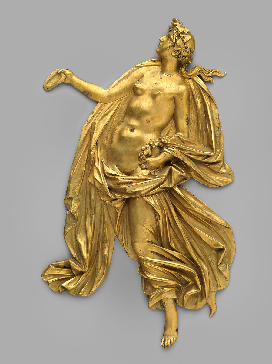 Twelve Dancers, Possibly by Luigi Manfredini (Italian, Bologna 1771–1840 Milan), Gilt bronze, French