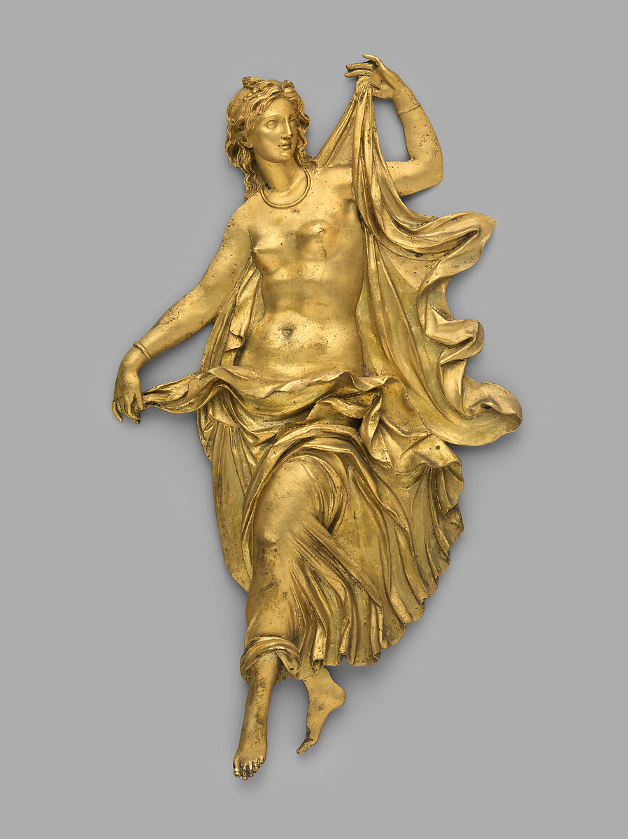Twelve Dancers, Possibly by Luigi Manfredini (Italian, Bologna 1771–1840 Milan), Gilt bronze, French