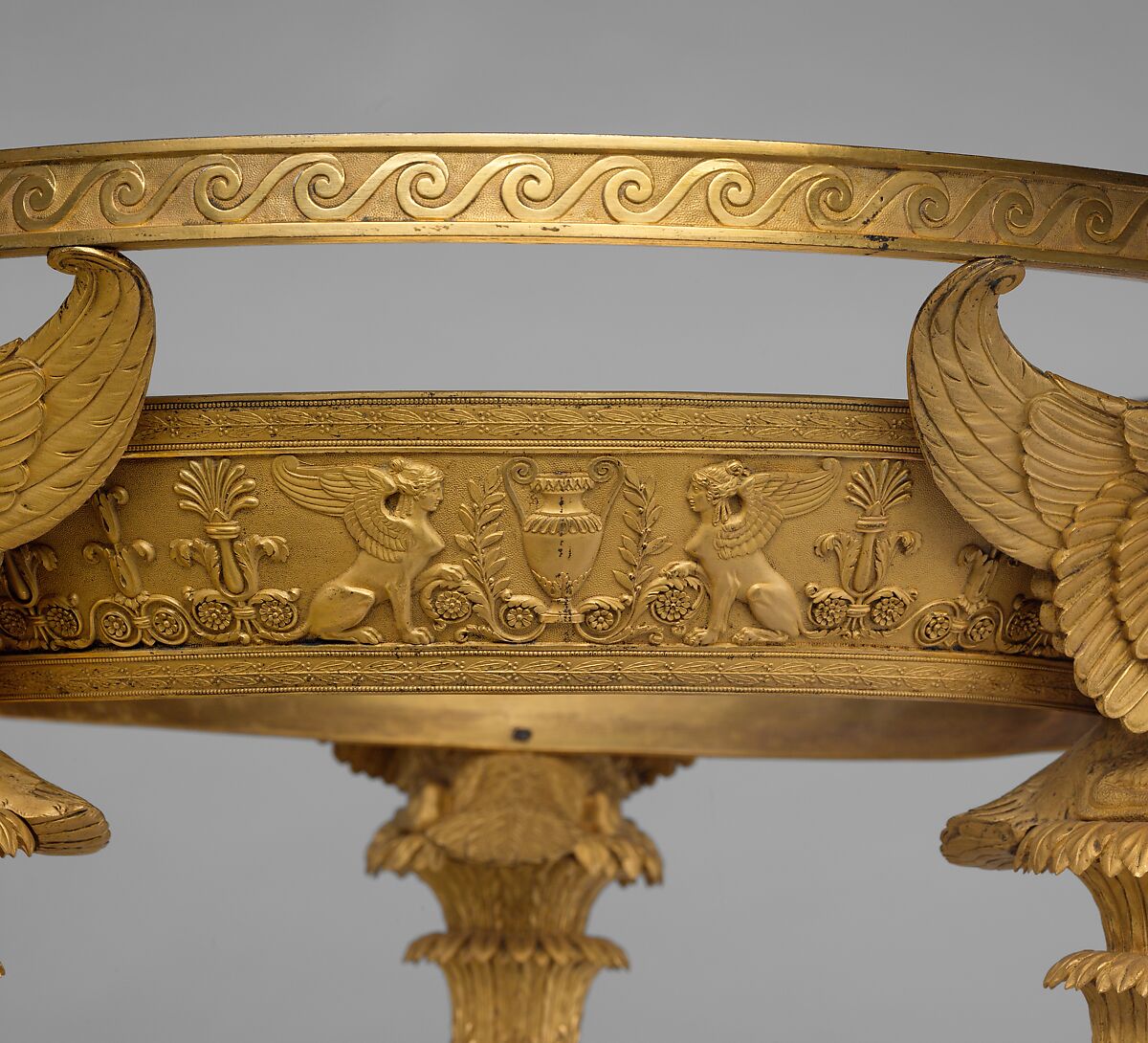 Design attributed to Charles Percier - Washstand (athénienne or