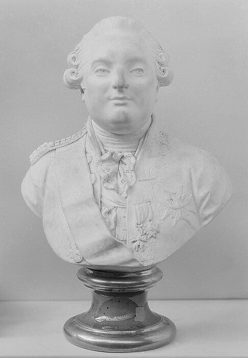 Louis XVI (1754–1793, r. 1774–93), Sèvres Manufactory (French, 1740–present), Biscuit and glazed hard-paste porcelain, French, Sèvres 