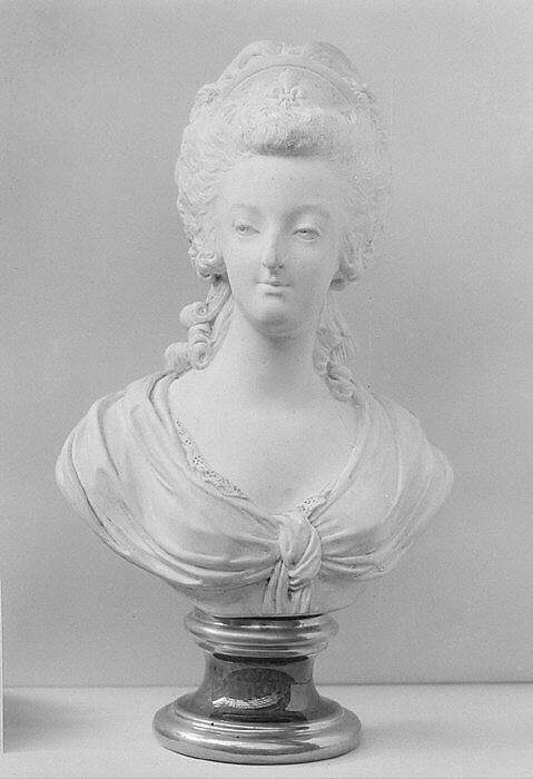 Marie Antoinette (1755–1793), Sèvres Manufactory (French, 1740–present), Biscuit and glazed hard-paste porcelain, French, Sèvres 