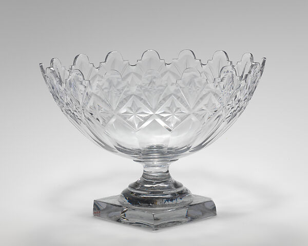 Fruit bowl | probably Irish | The Metropolitan Museum of Art