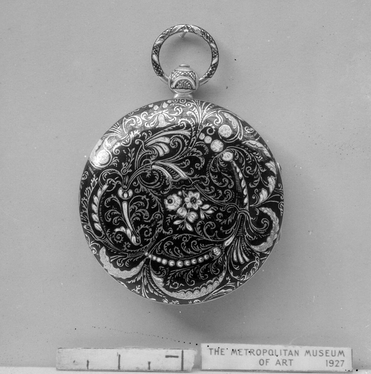 Watch, Watchmaker: Firm of A. Meynadier et Cie (Geneva, recorded 1828–31), Gold, enamel, silver, steel, Swiss, Geneva 