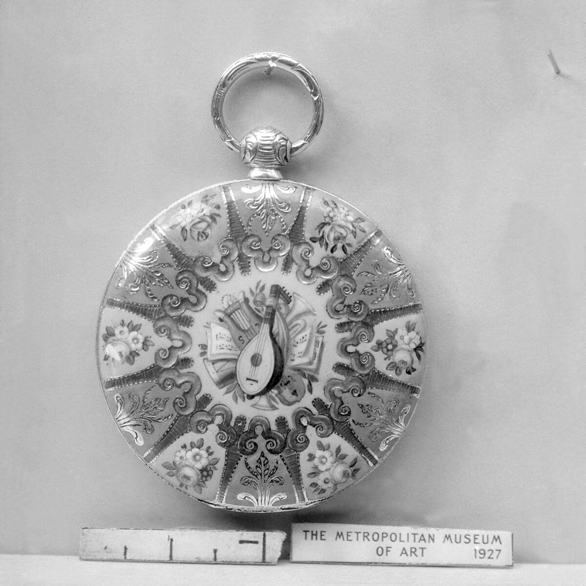 Watch, Watchmaker: Le Roi (active 1820–60), Gold, enamel, jewels, Swiss 