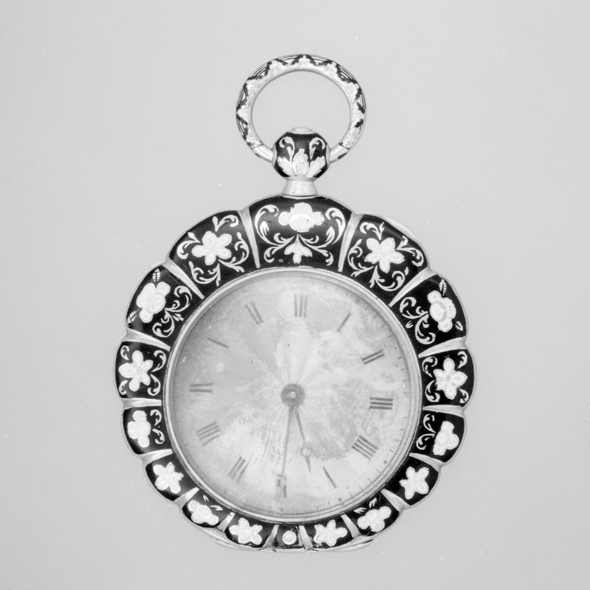 Watch, Watchmaker: Jean-François Bautte &amp; Co. (1837–1855), Gold, enamel, Swiss, Geneva
