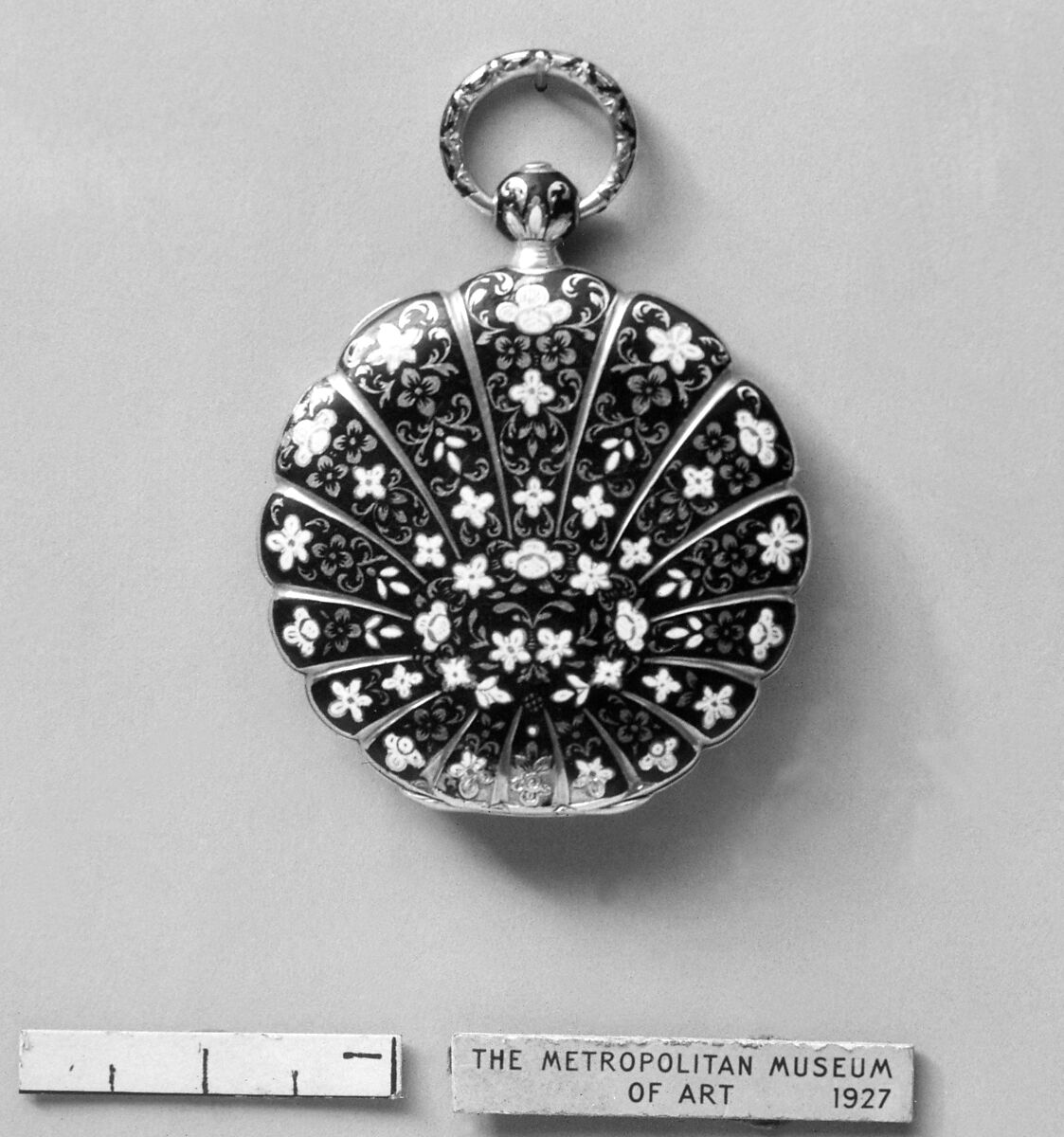 Watch, Watchmaker: Jean-François Bautte &amp; Co. (1837–1855), Gold, enamel, Swiss, Geneva