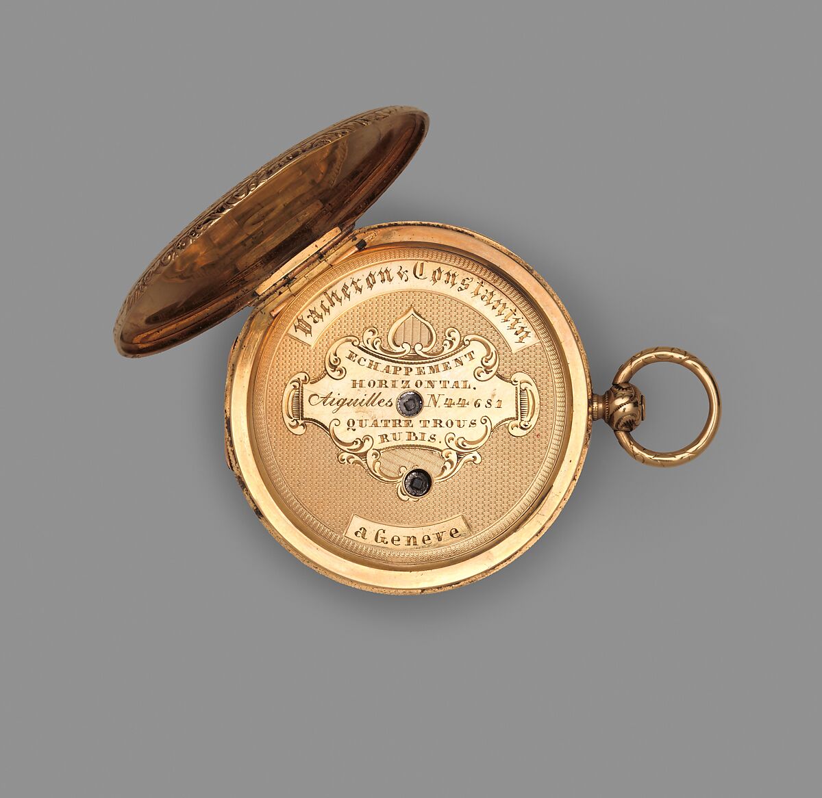 Watch, Watchmaker: Mermod Frères (Swiss, active late 19th century), Gold, enamel, jewels, Swiss, Geneva or Sainte-Croix