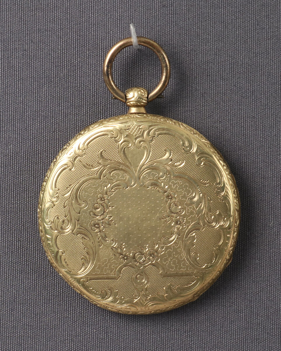 Watch, Watchmaker: Firm of D. Bachelard et Fils, Gold, enamel, steel, Swiss, Geneva