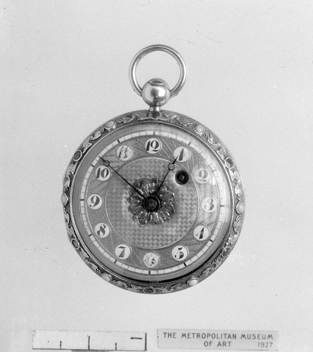 Watch, Watchmaker: C. Moricand, Gold, jewels, enamel, steel, Swiss, Geneva