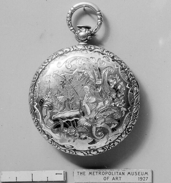 Watch, Watchmaker: Abraham Vacheron (Swiss, 1760–1845), Gold, enamel, silver, Swiss, Geneva 