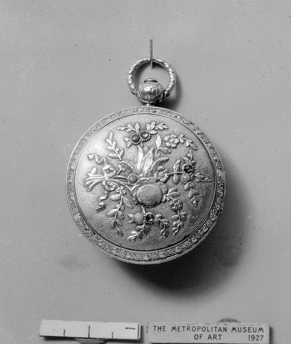 Watch, Watchmaker: Firm of Alliez, Bachelard et Terond Fils (ca. 1829), Gold, silver, jewels (turquoises and garnets?), steel, Swiss, Geneva 