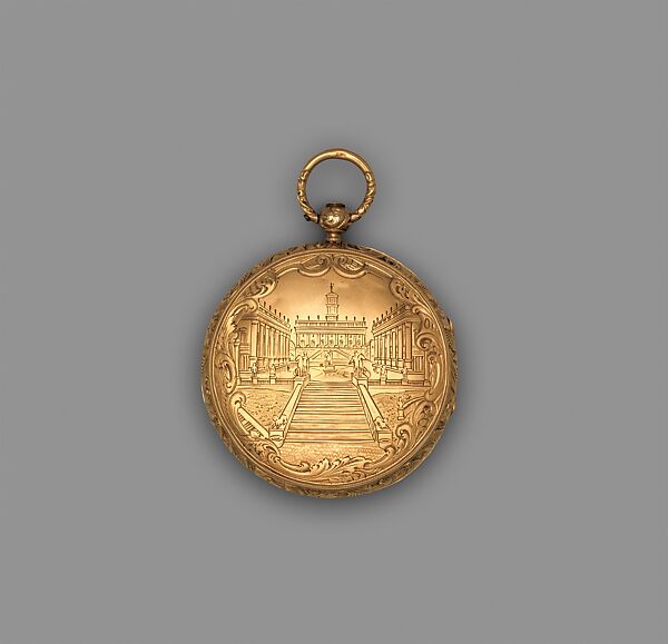 Watch, Watchmaker: Firm of Vacheron and Constantin (Swiss, 1755–present), Gold, enamel, Swiss, Geneva 