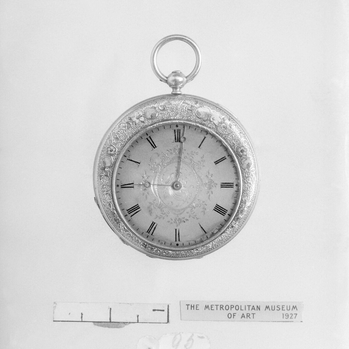 Watch, Watchmaker: Firm of Terond and Ravier (Recorded 1831–1835), Gold, enamel, silver, jewels, Swiss, Geneva