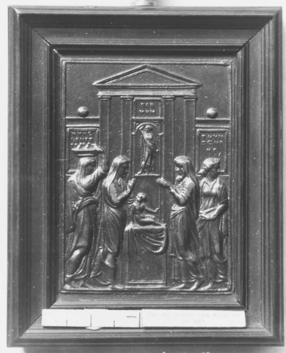 Adoration of the Magi, Valerio Belli (Il Vicentino) (1468–1546), Bronze, Italian, Vicenza