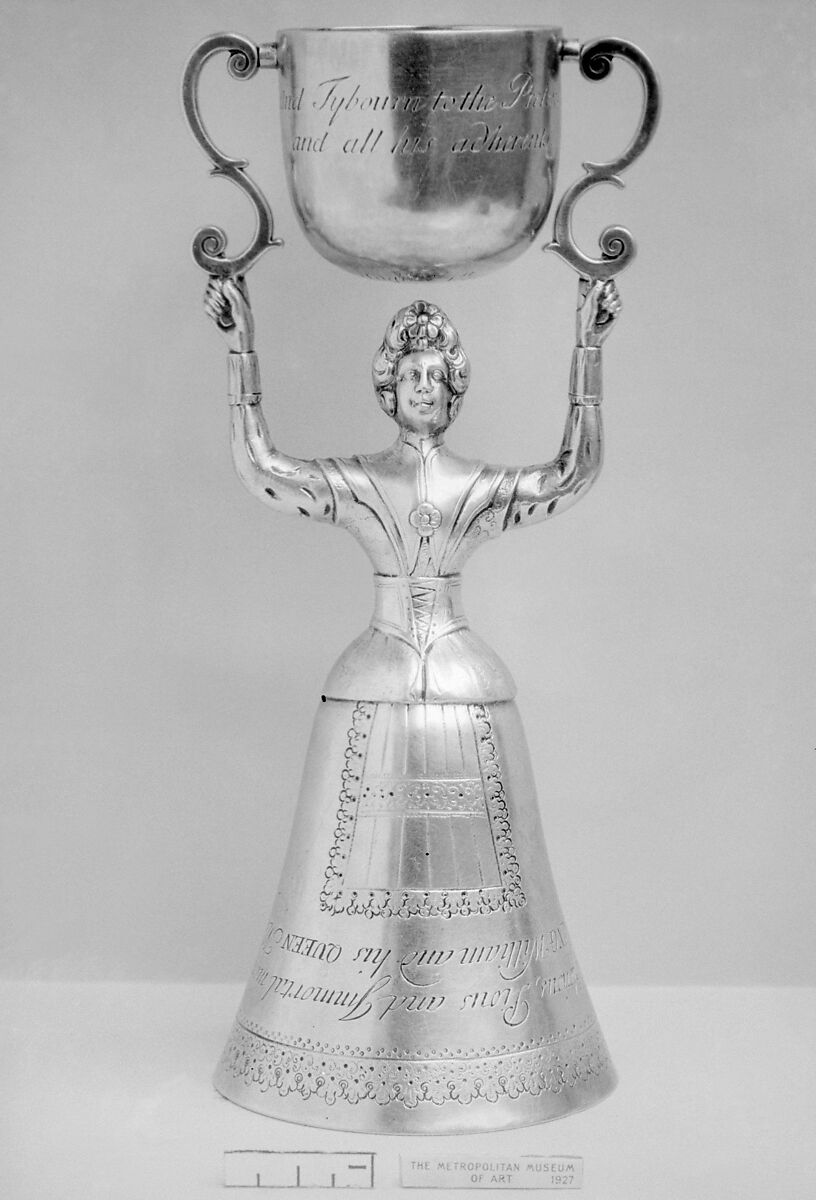 Wager cup, Jonah Clifton (active 1703–28), Silver, British 