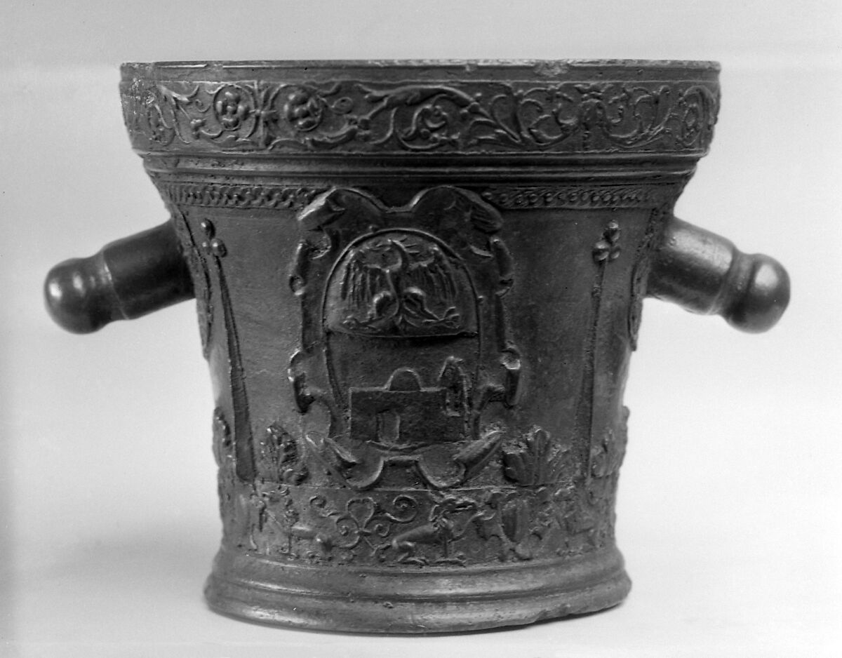 Mortar, Bronze, Italian