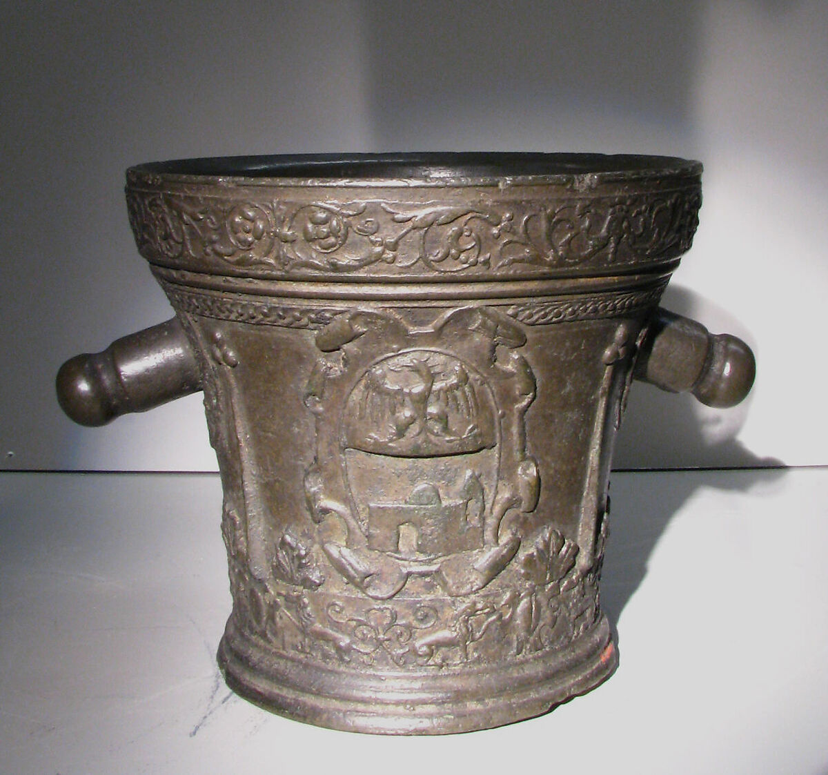 Mortar, Bronze, Italian 