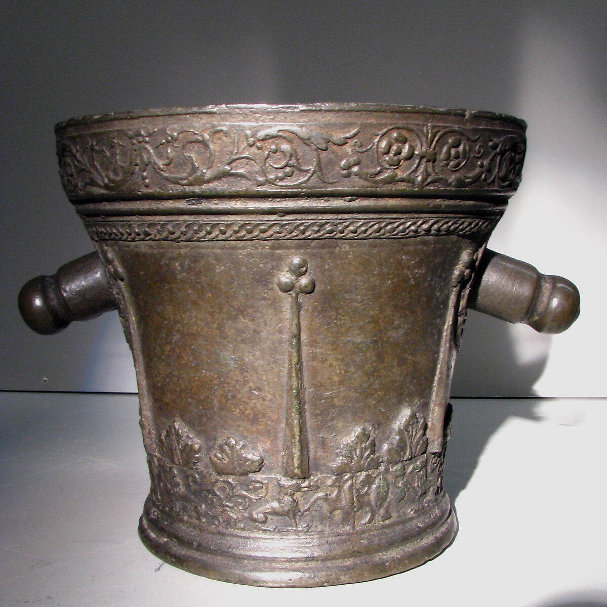 Mortar, Bronze, Italian