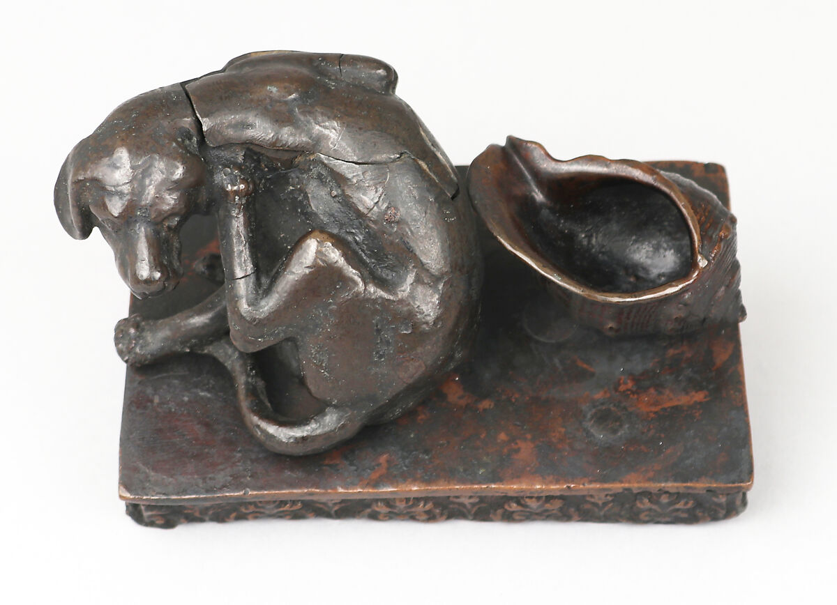 Inkstand, Bronze, German
