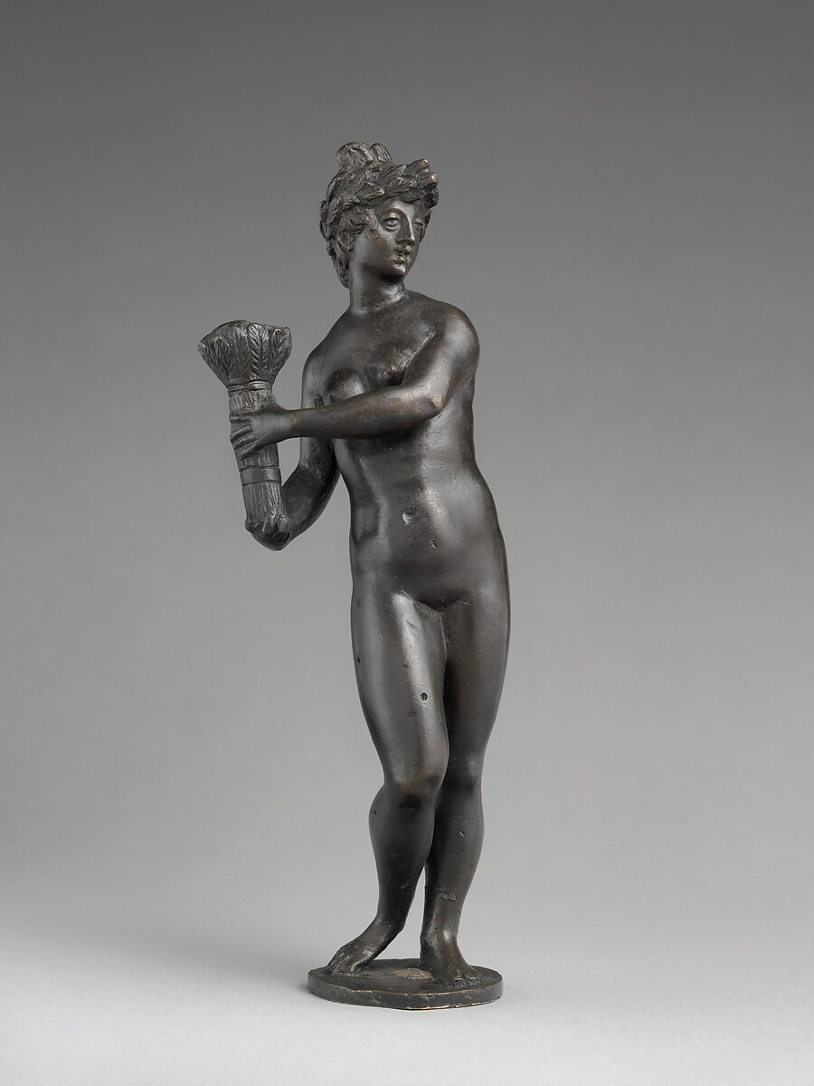 Ceres, Niccolò Roccatagliata (Italian, born Genoa, active 1593–1636), Bronze, Italian, Venice 