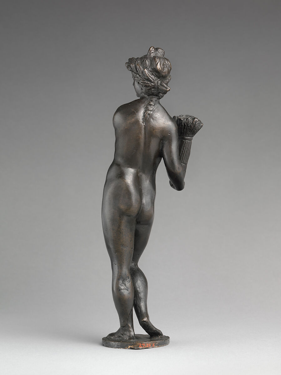 Ceres, Niccolò Roccatagliata (Italian, born Genoa, active 1593–1636), Bronze, Italian, Venice