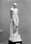Ephebe, Louis-Aimé Lejeune (French, Livet-sur-Authou 1884–1969), Terracotta, French