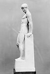 Ephebe, Louis-Aimé Lejeune (French, Livet-sur-Authou 1884–1969), Terracotta, French