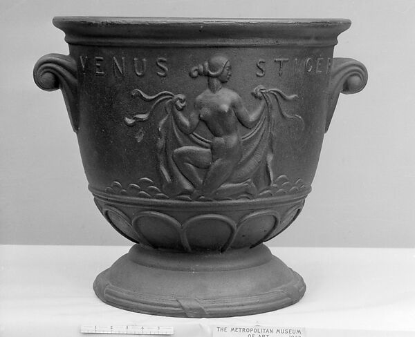 Urn, Designed by Ivar Johnsson (Swedish, Skane 1885–1970), Cast iron, Swedish 