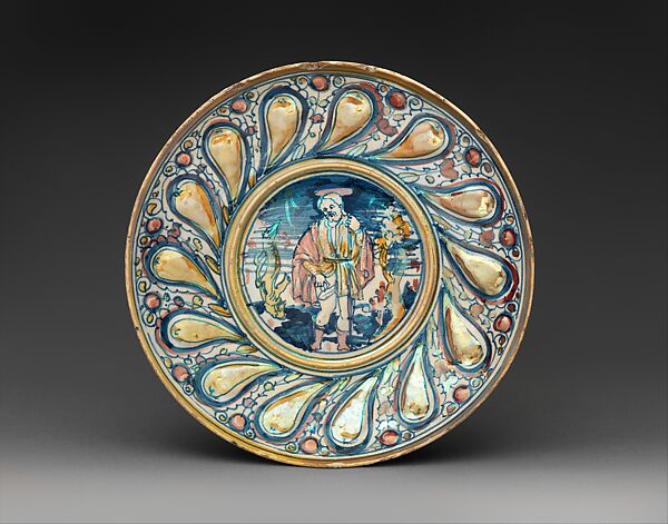 Bowl with Saint Roch