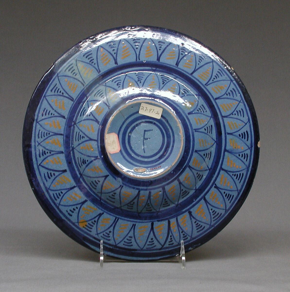 Plate, Casa Pirota Manufactory (Italian), Maiolica (tin-glazed earthenware), Italian, possibly Faenza