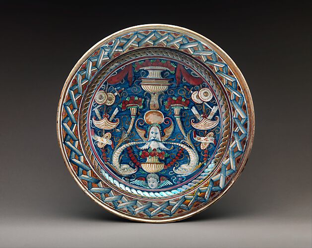 Unclassified - SALVADANAIO BALDELLI ITALY CERAMICA MAIOLICA