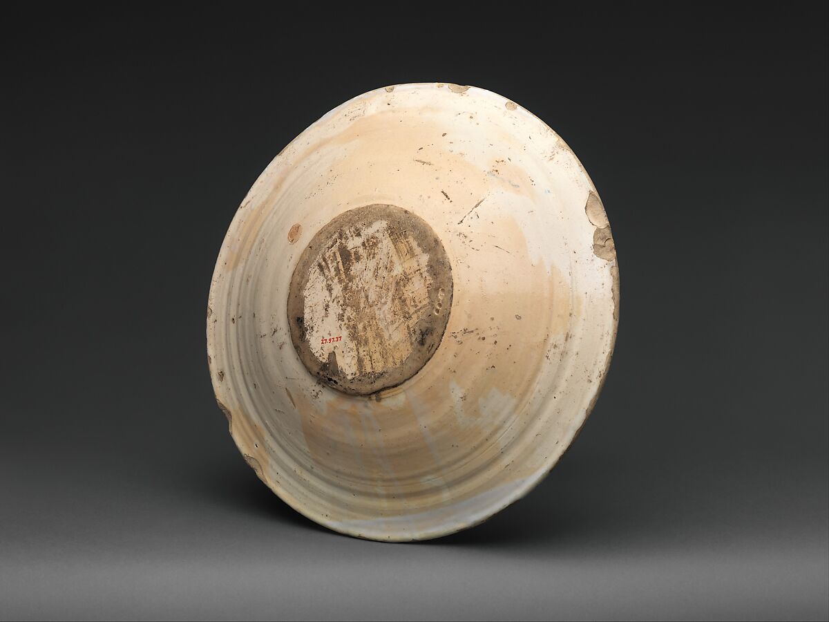 Plate with Saint Mary Magdalen, Maiolica (tin-glazed earthenware), Italian, Siena