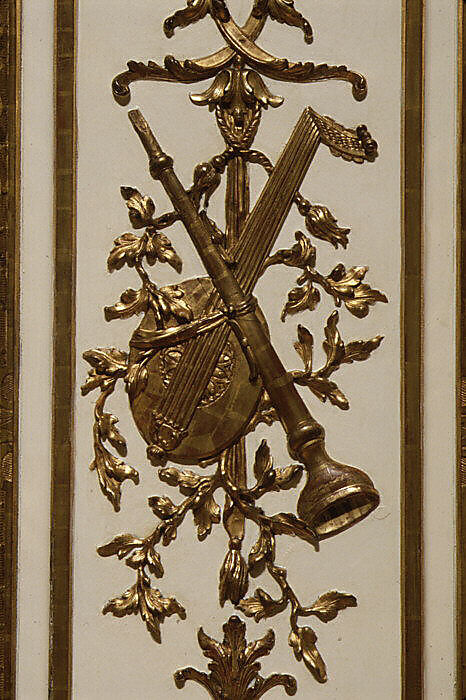 Four doors with trims and one set of entre-portes, Jean François Cuvilliés the Elder (German (born Belgian), Soignies 1695–1768 Munich), Wood, painted, carved and gilded, Southern German, Munich