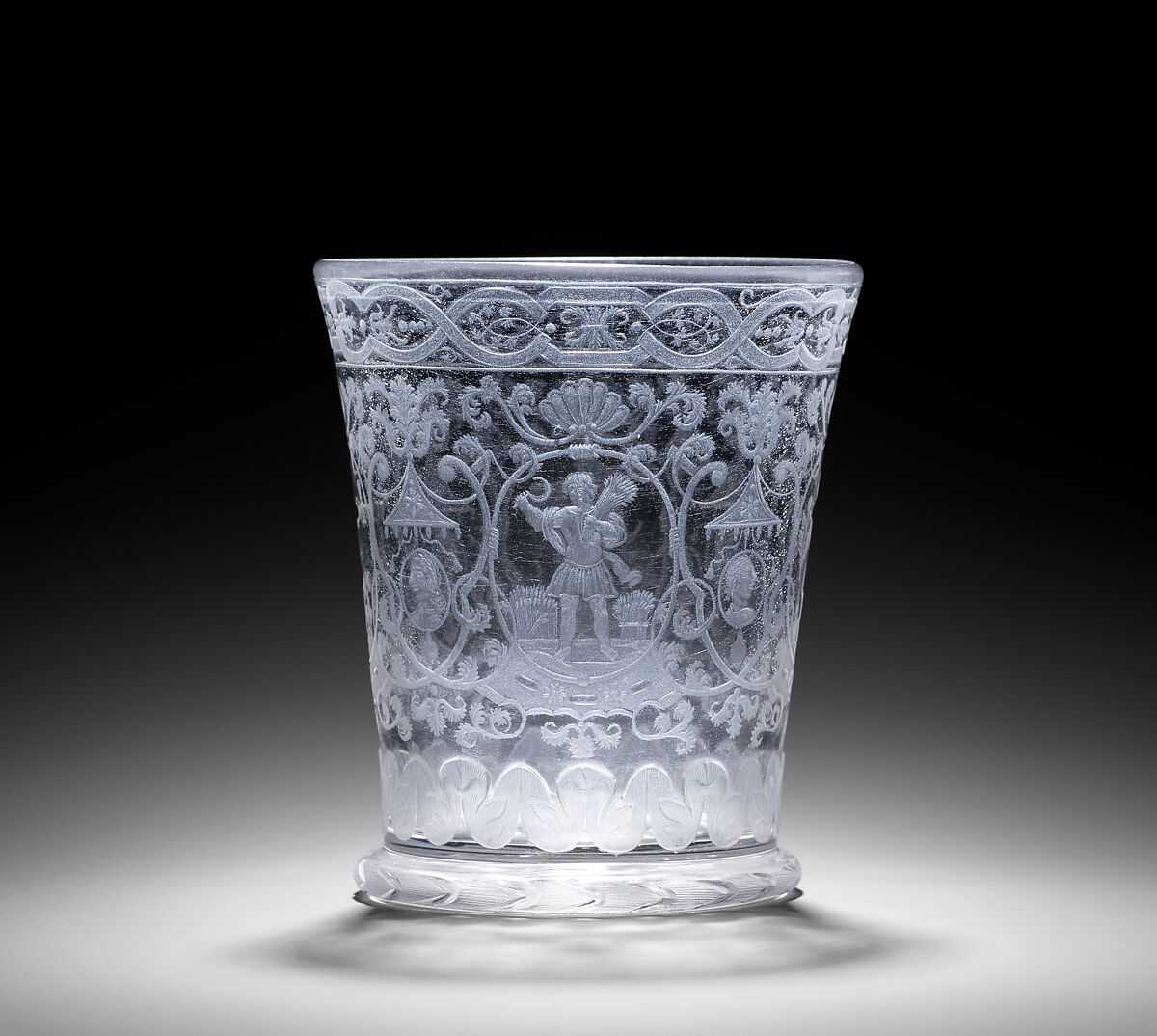 The Four Seasons, Glass, German, Potsdam